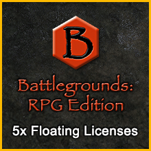 BRPG Floating License 5-Pack