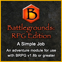 Adventure Badge - A Simple Job