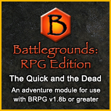 Adventure Badge - The Quick and the Dead