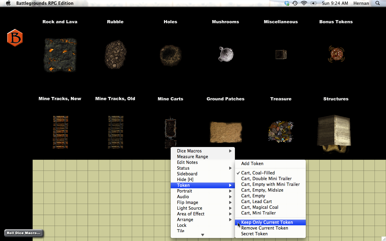 SCM Unit Palette Preview