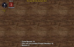 SW-Die-Roll-Results