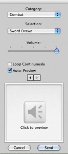 Send-Audio