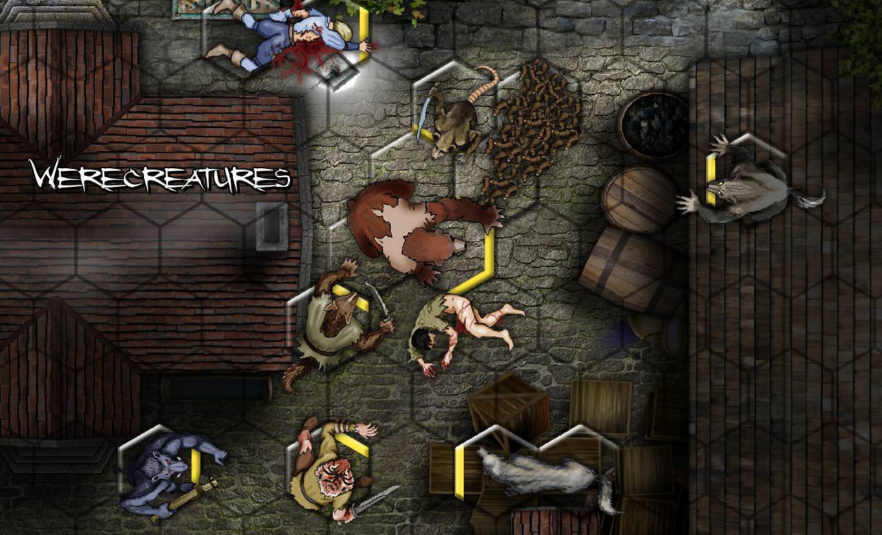 Werecreatures-Preview