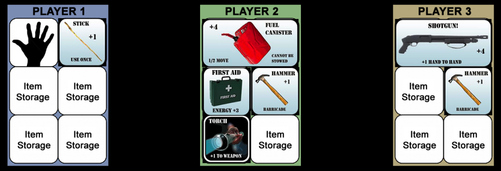 DoN Player Inventories