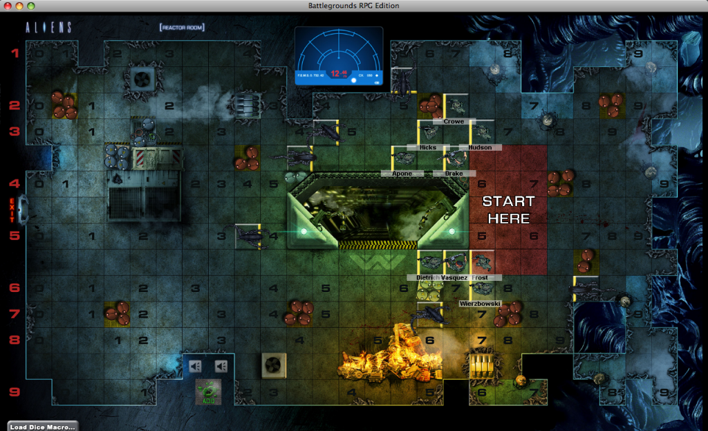 Aliens boardgame variant Pic 1