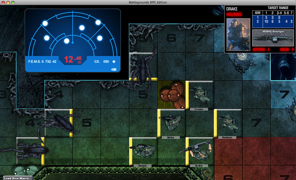 Aliens boardgame variant Pic 2