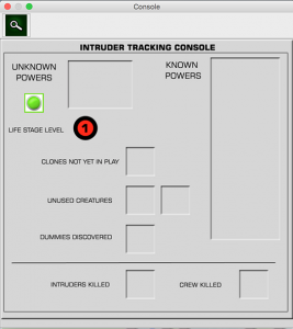 Vassal: Intruder Tracking Console