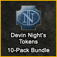 Devin Night’s Tokens 10-Pack Bundle
