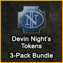Devin Night’s Tokens 3-Pack Bundle