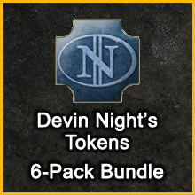 Devin Night’s Tokens 6-Pack Bundle